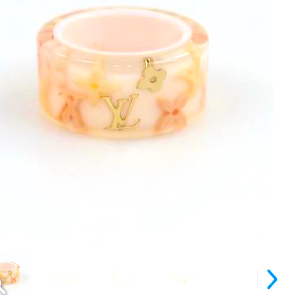 Louis Vuitton Farandole inclusion ring